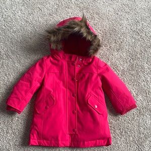 Baby Gap size 2T winter jacket worn once.